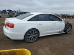 Rear Bumper With Park Assist Fits 12-15 Audi A6 670847. Fixed Price $399.99.