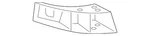 Genuine Gm Passenger Side Rear Bumper Fascia Support 22890966. Fixed Price $39.79.