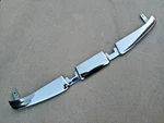1997-2004 Jaguar X100 XK8 Oem Front Bumper Chrome Vane Trim Grille Splitter. Fixed Price $99.00.