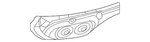 Genuine Audi Contact Plate 80F-807-319-A. Fixed Price $142.80.