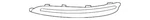 Genuine Hyundai 2011-2013 Equus Molding 86576-3N000. Fixed Price $85.85.