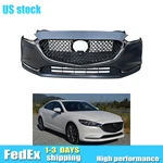 Complete Front Bumper Cover Grille Kit For 2018-2021 MZ6 Mazda W/o Park Hole. Fixed Price $382.97.