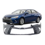 Bumper Cover Fascia For 2015 2016 2017 Toyota Camry Front Primed. Fixed Price $153.41.