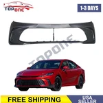 For 2025 Toyota Camry Primed Front Bumper Cover W/o Sensor Holes. Fixed Price $118.35.