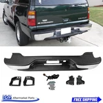 Chrome Complete Rear Step Bumper For 2000-2006 Chevy Tahoe Suburban Gmc Yukon Xl. Fixed Price $144.49.