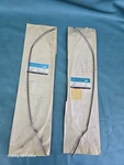 Rare Nos 1969 Chevelle 2 Door Edge Guards Molding Gm Ss Super Sport 396. Fixed Price $129.00.