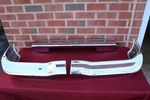 1961 Chevrolet Impala Belair Biscayne Nos Front Chrome Bumper 3772949 3772943. Fixed Price $2000.00.