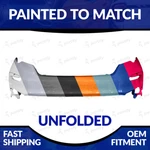 New Painted Capa Certified 2019-2022 Honda Pilot Unfolded Front Upper Bumper. Fixed Price $488.98.