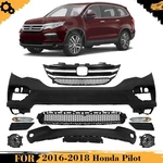 Front Bumper Cover Paintable & Grille Assembly Kit For 2016-2018 Honda Pilot. Fixed Price $584.77.