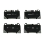 Brembo P85133N Ceramic Front Brake Pad Set For 13-17 Audi Q5/17-23 Porsche Macan. Fixed Price $73.95.