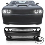 Hellcat Style For 2015-2023 Dodge Challenger Full Front Bumper W/ Grille & Lip. Fixed Price $348.00.