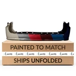 2011-2020 Dodge Grand Caravan Capa Certified Rear Bumper Without Sensor Holes. Fixed Price $496.98.