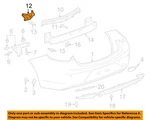 Gm Oem 18-20 Regal Sportback Bumper Components-outer Bracket 39124384. Fixed Price $28.37.
