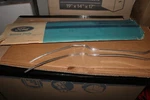 Nos Ford 1974 78 Mustang Door Edge Guard Moldings D4ZZ-6020910-B. Fixed Price $79.20.