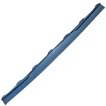 Rear Bumper Center Black Rubber Filler Panel 1974-86 Mercedes 380 450 560 Slc. Fixed Price $175.41.