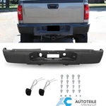 Rear Step Bumper For 2007-2010 Chevy Silverado 2500HD 3500HD W/o Sensors Black. Fixed Price $197.99.
