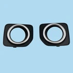 Front Fog Light Trim Bezel Left & Right Set Oem 14-16 Land Rover LR4 L319. Fixed Price $74.95.