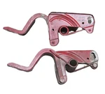 1961 Studebaker Lark Trunk Deck Lid Hinges Right & Left Side Red. Fixed Price $50.00.