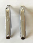 1970 1971 Ford Maverick Mercury Bobcat Rear Rh & Lh Bumper Guards Nos. Fixed Price $149.95.