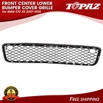 Front Center Lower Bumper Cover Grille Black For Bmw E70 X5 2007-10 51117163956. Fixed Price $31.99.