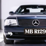 1298800205 For Mercedes Benz R129 SL320 SL500 Bumper Towing Eye Cover. Fixed Price $57.91.