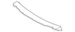 Genuine Nissan Bumper Impact Absorber 62090-9BU2A. Fixed Price $78.45.