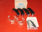 74-79 Fiat 128 131 Brava Mirafiori Nos Bumper Guards. Fixed Price $199.00.