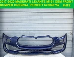2017 2018 2019 2020 Maserati Levante Front Bumper Cover Oem Original Perfect. Fixed Price $1499.80.