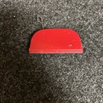 2010 Mini Cooper Oem Front Bumper Tow Hook Eye Cover Cap Red 2007 2008 2009. Fixed Price $19.75.