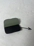2025 2026 Equinox Front Bumper Towing Eye Hook Cap Cover Cacti Green Oem. Fixed Price $39.98.