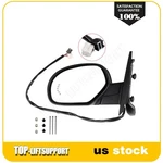 Fits Gm Pickup Left Power Memory Heated Led Signals Driver Mirror. Fixed Price $85.63.