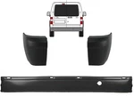 Rear Bumper And Cover With End Caps Fits Ford Transit Connect 2002-2013. Fixed Price $76.51.
