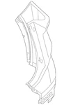 Genuine Nissan Bumper Cover 85017-6RZ1H. Fixed Price $113.22.