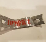 Vw Volkswagen Bug Beetle Rear Bumper Reverse Light Brackets 67 Down Pair. Fixed Price $45.75.
