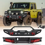 Yeego New Steel Front/rear Bumper W/winch Plate For 2020-2024 Jeep Gladiator Jt. Fixed Price $279.99.