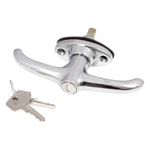 Jaguar XK120 Boot Handle Assy. Fixed Price $159.77.