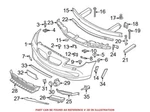 Genuine Oem Front Lower Center Grille For Bmw 640I Gran Coupe Xdrive. Fixed Price $116.36.