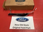 Nos Ford Mustang 1967-1968 Front Bumper Guard With Holes Pads C7ZZ-17996-A. Fixed Price $80.00.