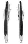1969 Chevrolet Camaro Rear Deluxe Bumper Guard - Pair New Dii. Fixed Price $98.78.