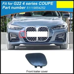 Front Bumper Tow Hook Eye Trailer Cover For Bmw G22 Series Coupe 51119854252. Fixed Price $23.00.