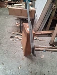 Nos 1977-1979 Buick Electra Rear Bumper Impact Strip Cut For Guards 1257310. Fixed Price $115.00.