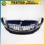 14-19 Maserati Quattroporte Front Bumper Cover Panel Assembly Blue Oem. Fixed Price $999.79.