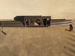 1990-1992 Cadillac Fleetwood Brougham Deville Rear Bumper Center Filler + Wires. Fixed Price $200.00.