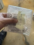 Lexus 85354-30090-B1 Headlamp Cleaner Washer Nozzle Cover. Fixed Price $10.00.