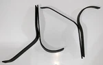 1947 - 1953 Chevrolet 1/2 Ton Rear Inner & Outer Bumper Bracket Brace Set Nos. Fixed Price $189.99.