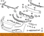 Gm Oem 18-20 Regal Sportback Bumper Components-outer Bracket 13491381. Fixed Price $20.88.