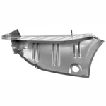 1970 1974 Challenger Trunk Floor Drop Off Left Side Weld Through Primer 6082BWT. Fixed Price $141.95.
