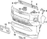 Genuine Gm Guide Bracket 84785995. Fixed Price $26.17.