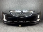 Acura Rlx Tech 14-17 Oem Front Bumper Cover Panel W/ Grille Emblem Black 154K. Fixed Price $1199.00.