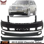 Front Bumper Cover & Molding And Lower Valance For 2015-2020 Chevrolet Tahoe. Fixed Price $436.00.